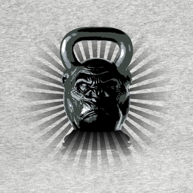 Gorilla kettlebell by zealology